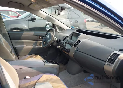 2008 Toyota Prius из США, поврежденный, VIN JTDKB20U487782467